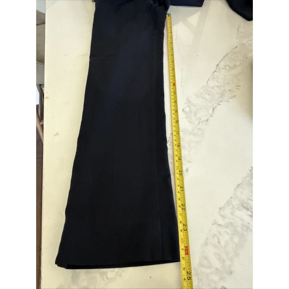 Lauren Ralph Lauren Boys Size 10 25x24.5 Navy Blue Flat Front Dress Pants